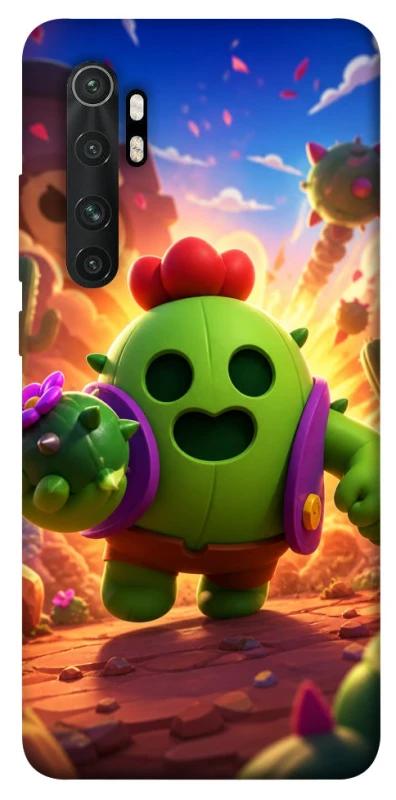 Чохол на Xiaomi Mi Note 10 Lite Brawl Stars ver.14 фото 1 з 1