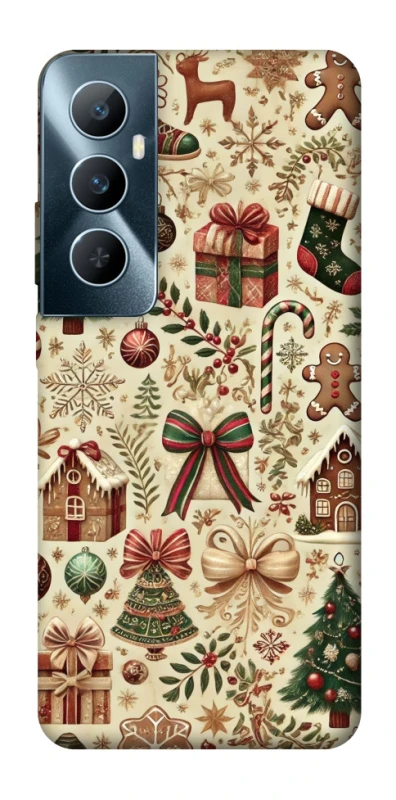 Чохол на Realme C65 4G Christmas mood ver.4 фото 1 з 1
