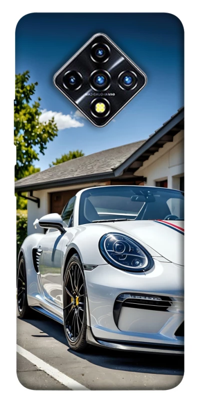Чехол на Infinix Zero 8 Sport porsche фото 1 из 1