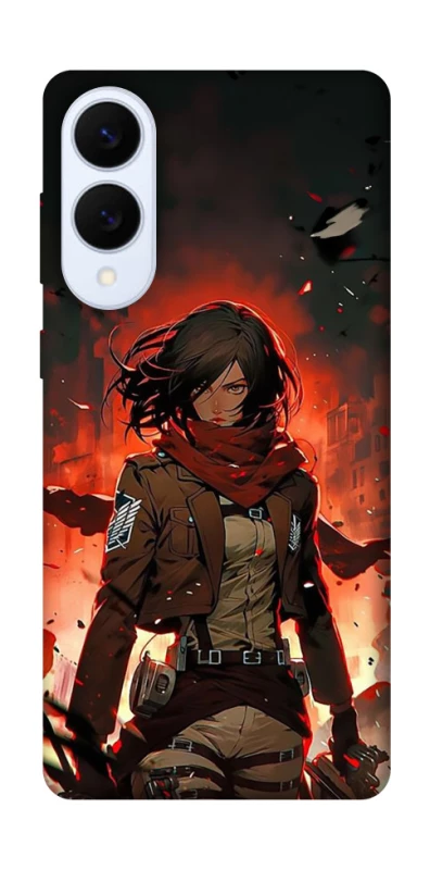 Чохол на Samsung Galaxy S25 Edge Mikasa v2 фото 1 з 1