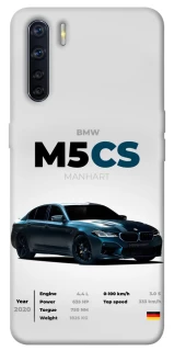 Чехол на Oppo A91 BMW M5 CS фото 1 из 1