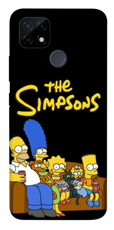 Чехол на Realme C12 The Simpsons фото 1 из 1