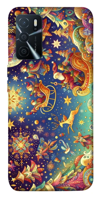 Чохол на Oppo A16s / A16 Christmas spirit ver.10 фото 1 з 1