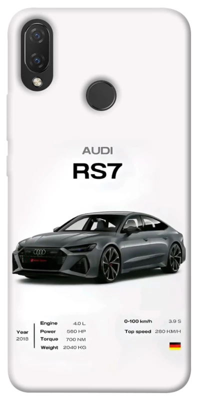 Чохол на Huawei P Smart+ (nova 3i) Audi RS7 фото 1 з 1