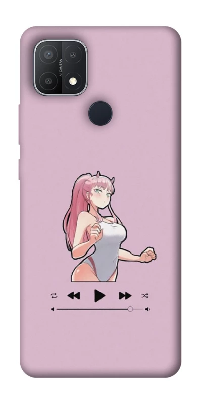 Чохол на Oppo A15s / A15 Вайфу фото 1 з 1