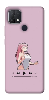 Чехол на Oppo A15s / A15 Вайфу фото 1 из 1