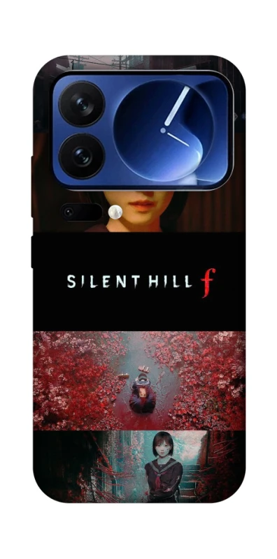 Чохол на Xiaomi Poco F7 Ultra Silent Hill aesthetic ver.3 фото 1 з 1