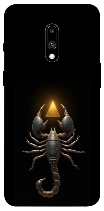 Чохол на OnePlus 7 Scorpio with Golden Triangle фото 1 з 1