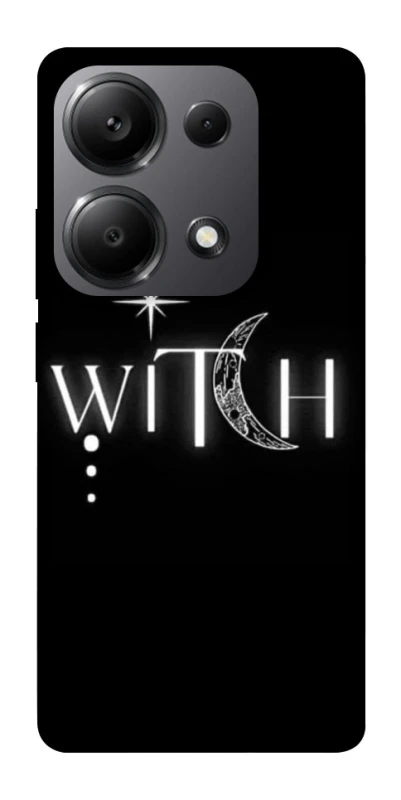 Чехол на Xiaomi Redmi Note 13 Pro 4G Halloween Witch ver.3 фото 1 из 1