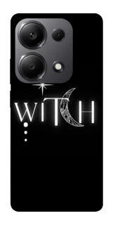 Чехол на Xiaomi Redmi Note 13 Pro 4G Halloween Witch ver.3 фото 1 из 1