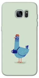 Чохол на Samsung G935F Galaxy S7 Edge Голуб-детектив фото 1 з 1