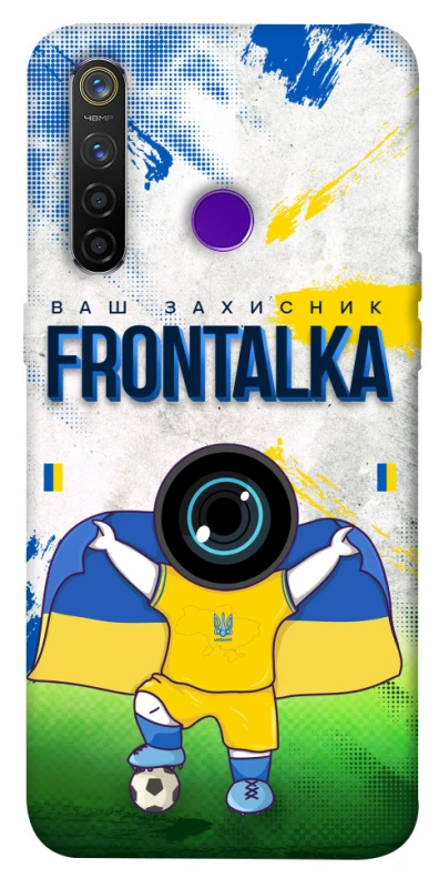 Чохол на Realme 5 Pro Фронталка №99 v2 фото 1 з 1