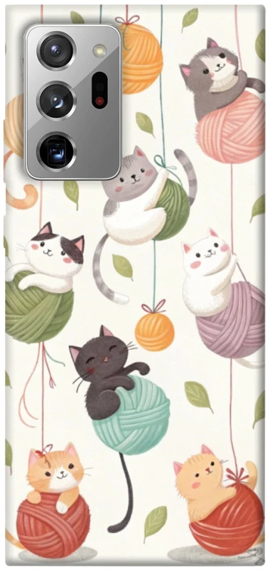 Чехол на Samsung Galaxy Note 20 Ultra Funny Kittens фото 1 из 1
