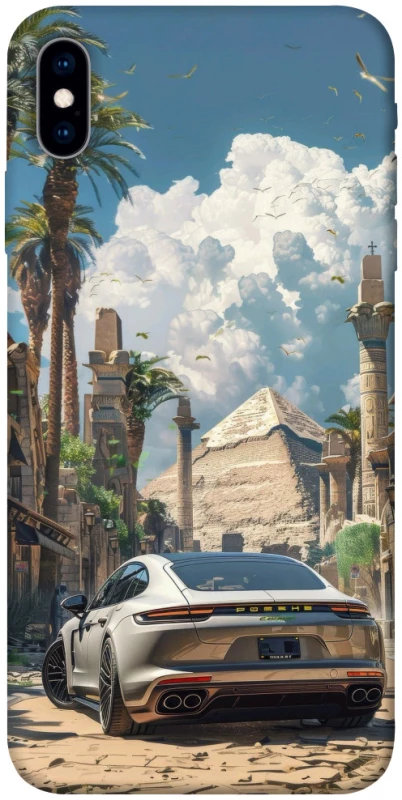 Чохол на Apple iPhone X (5.8") porsche v2 фото 1 з 1