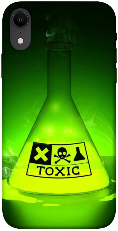 Чохол на Apple iPhone XR (6.1") TOXIC фото 1 з 1