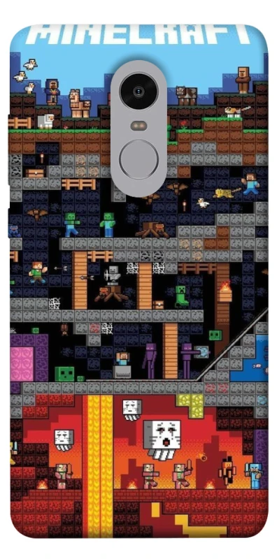 Чохол на Xiaomi Redmi Note 4X / Note 4 (Snapdragon) Minecraft фото 1 з 1