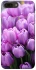 Чохол на Apple iPhone 7 plus / 8 plus Фіолетові тюльпани фото 1 з 1