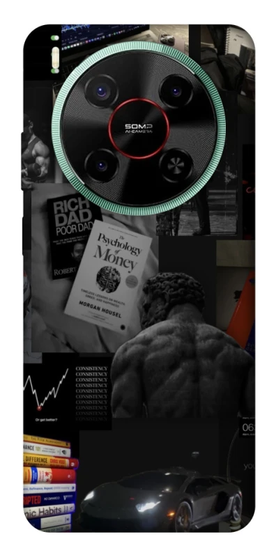 Чохол на ZTE Nubia V70 Max Rich and young фото 1 з 1