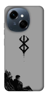 Чохол на TECNO Spark Go 1 Berserk v3 фото 1 з 1