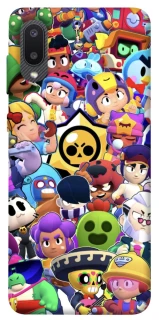 Чохол на Samsung Galaxy A02 Brawl Stars ver.5 фото 1 з 1