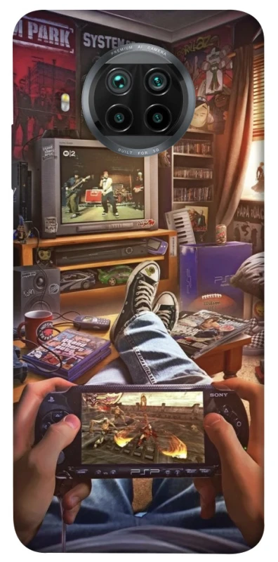 Чохол на Xiaomi Mi 10T Lite / Redmi Note 9 Pro 5G Retro style v4 фото 1 з 1