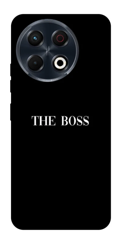 Чохол на TECNO Spark 30 Pro (KL7) The boss фото 1 з 1