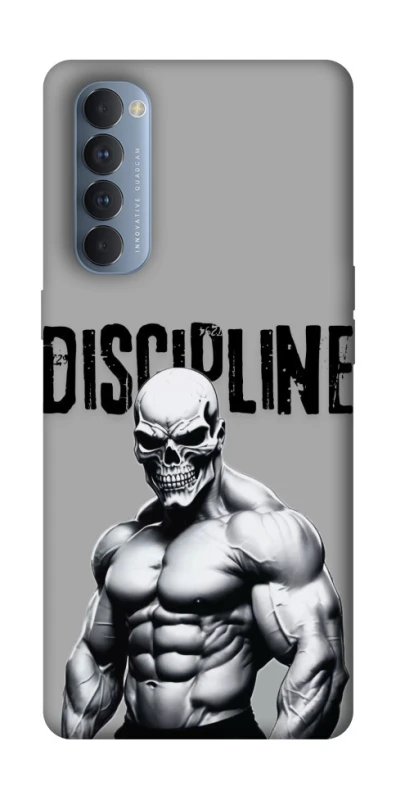Чохол на Oppo Reno 4 Pro Discipline v1 фото 1 з 1