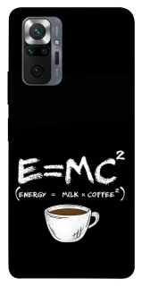 Чохол на Xiaomi Redmi Note 10 Pro Coffee formula фото 1 з 1