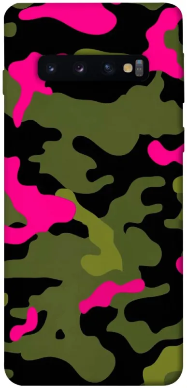 Чехол на Samsung Galaxy S10 Camouflage v29 фото 1 из 1