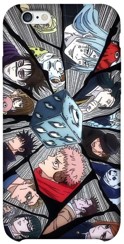 Чохол на Apple iPhone 6/6s (4.7") jujutsu kaisen v4 фото 1 з 1