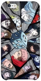 Чехол на Apple iPhone 6/6s (4.7") jujutsu kaisen v4 фото 1 из 1