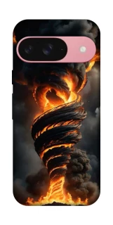 Чехол на Google Pixel 9 Огненный торнадо фото 1 из 1