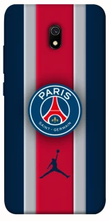 Чохол на Xiaomi Redmi 8a FC PSG v3 фото 1 з 1