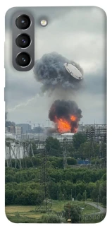 Чохол на Samsung Galaxy S21 Moscow never sleeps ver.4 фото 1 з 1