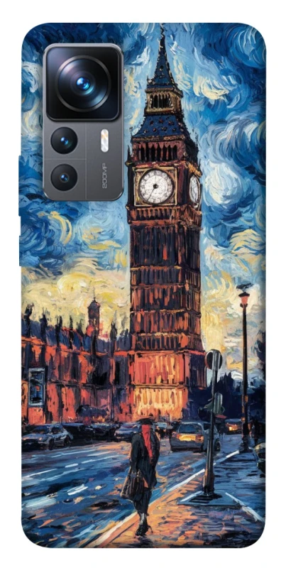 Чохол на Xiaomi 12T / 12T Pro Van Gogh's London фото 1 з 1