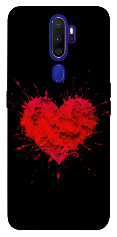 Чохол на Oppo A5 (2020) / Oppo A9 (2020) Splash heart фото 1 з 1