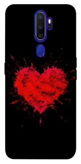 Чохол на Oppo A5 (2020) / Oppo A9 (2020) Splash heart фото 1 з 1