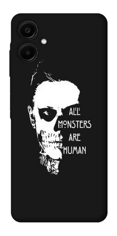 Чохол на Samsung Galaxy A06 All Monsters are Human фото 1 з 1