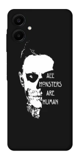 Чохол на Samsung Galaxy A06 All Monsters are Human фото 1 з 1