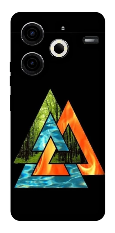 Чохол на TECNO Pova 6 Neo (LI6) Валькнут v4 фото 1 з 1