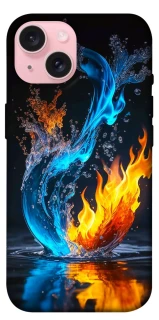 Чехол на Apple iPhone 15 (6.1") Water And Fire фото 1 из 1
