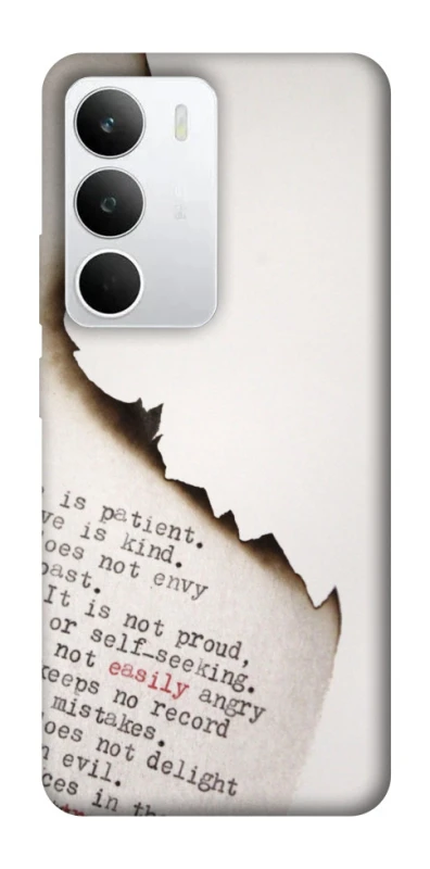 Чохол на Realme C71 Вірші фото 1 з 1