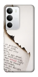 Чохол на Realme C71 Вірші фото 1 з 1
