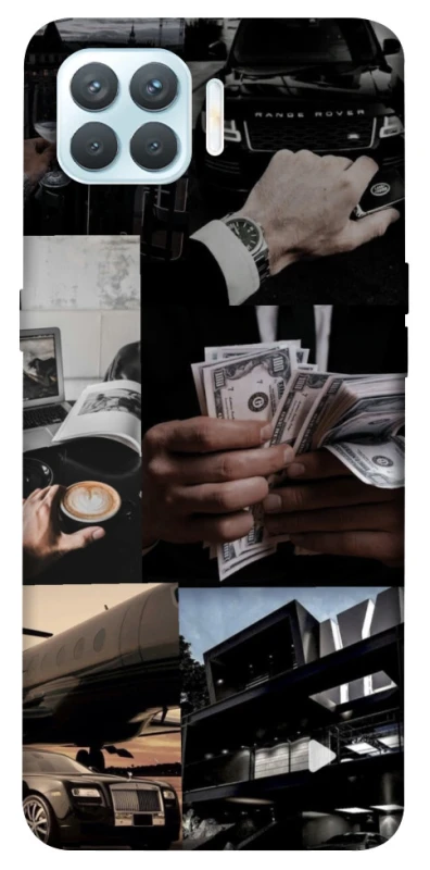 Чохол на Oppo F17 Pro Men's style v3 фото 1 з 1