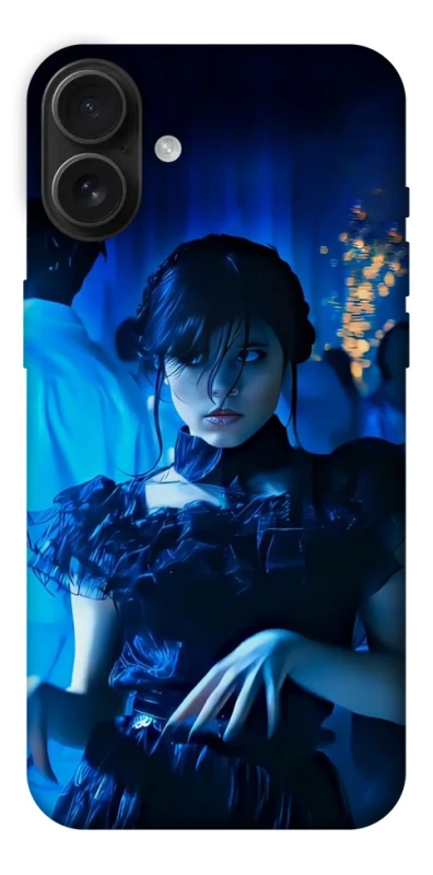 Чехол на Apple iPhone 16 Plus Dark Dance Wednesday фото 1 из 1