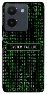 Чехол на Vivo Y36 Matrix system failure фото 1 из 1