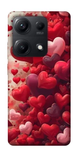 Чохол на Xiaomi Redmi Note 14S Many hearts фото 1 з 1