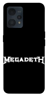 Чохол на Realme 9 4G / 9 Pro+ Megadeth logo фото 1 з 1