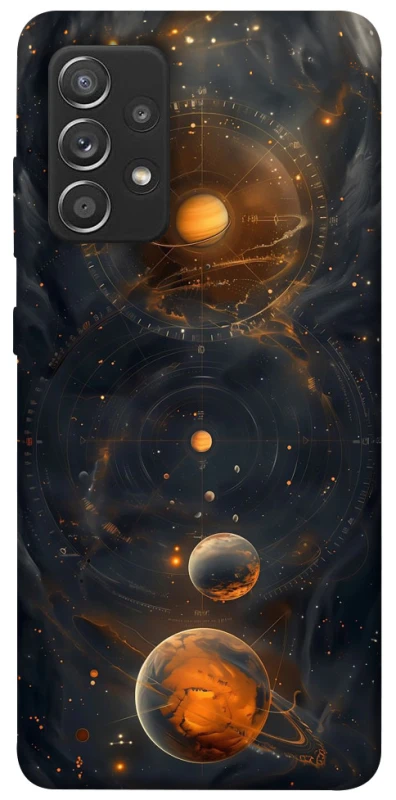 Чехол на Samsung Galaxy A52 4G / A52 5G Солнечная система фото 1 из 1