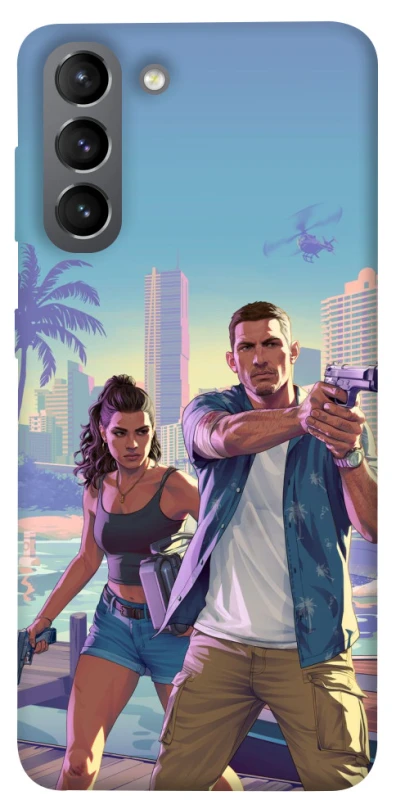 Чехол на Samsung Galaxy S21 GTA фото 1 из 1
